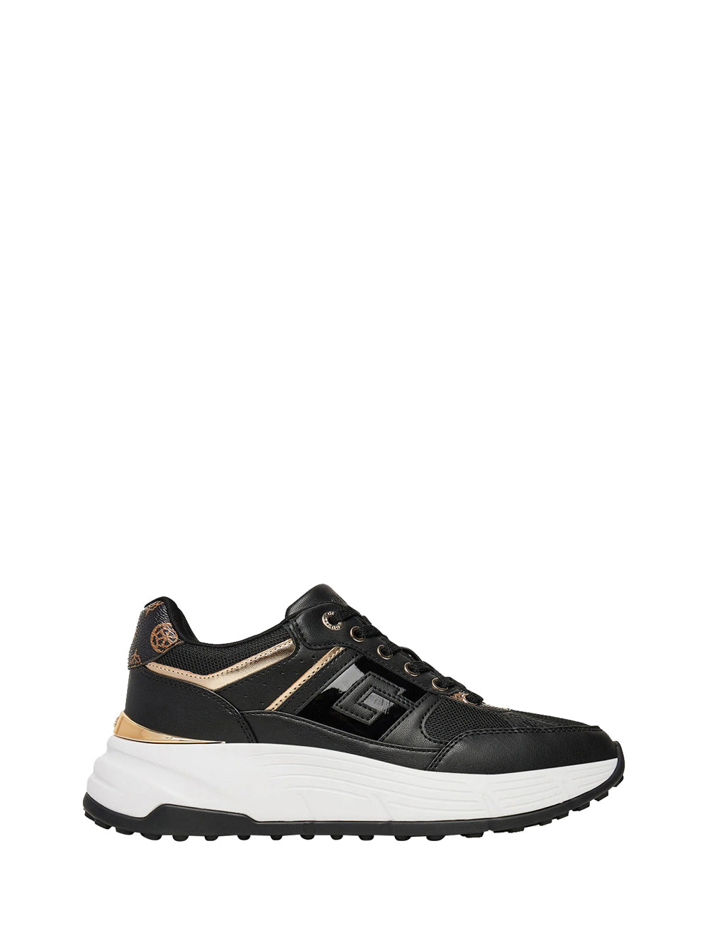 GUESS 1 USCITA Guess Sneakers Fonzi - Nero BLACK