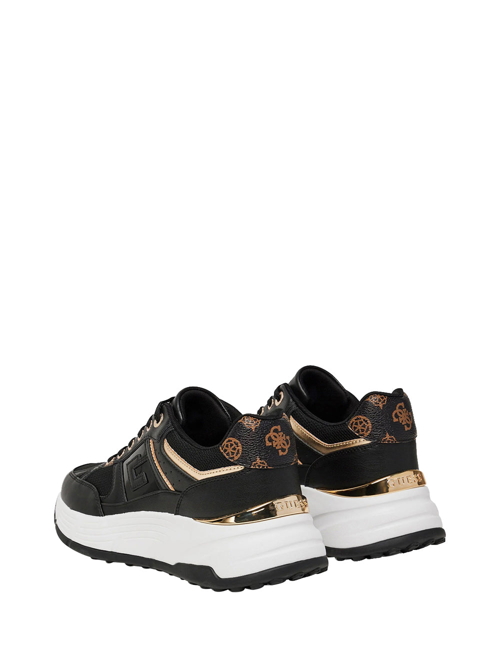 GUESS 1 USCITA Guess Sneakers Fonzi - Nero BLACK
