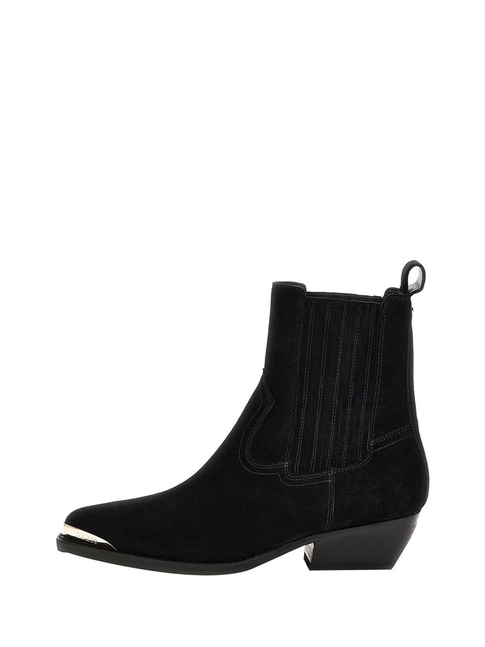 GUESS 1 USCITA Guess Lanna2 Tronchetto Donna Black - Nero BLACK