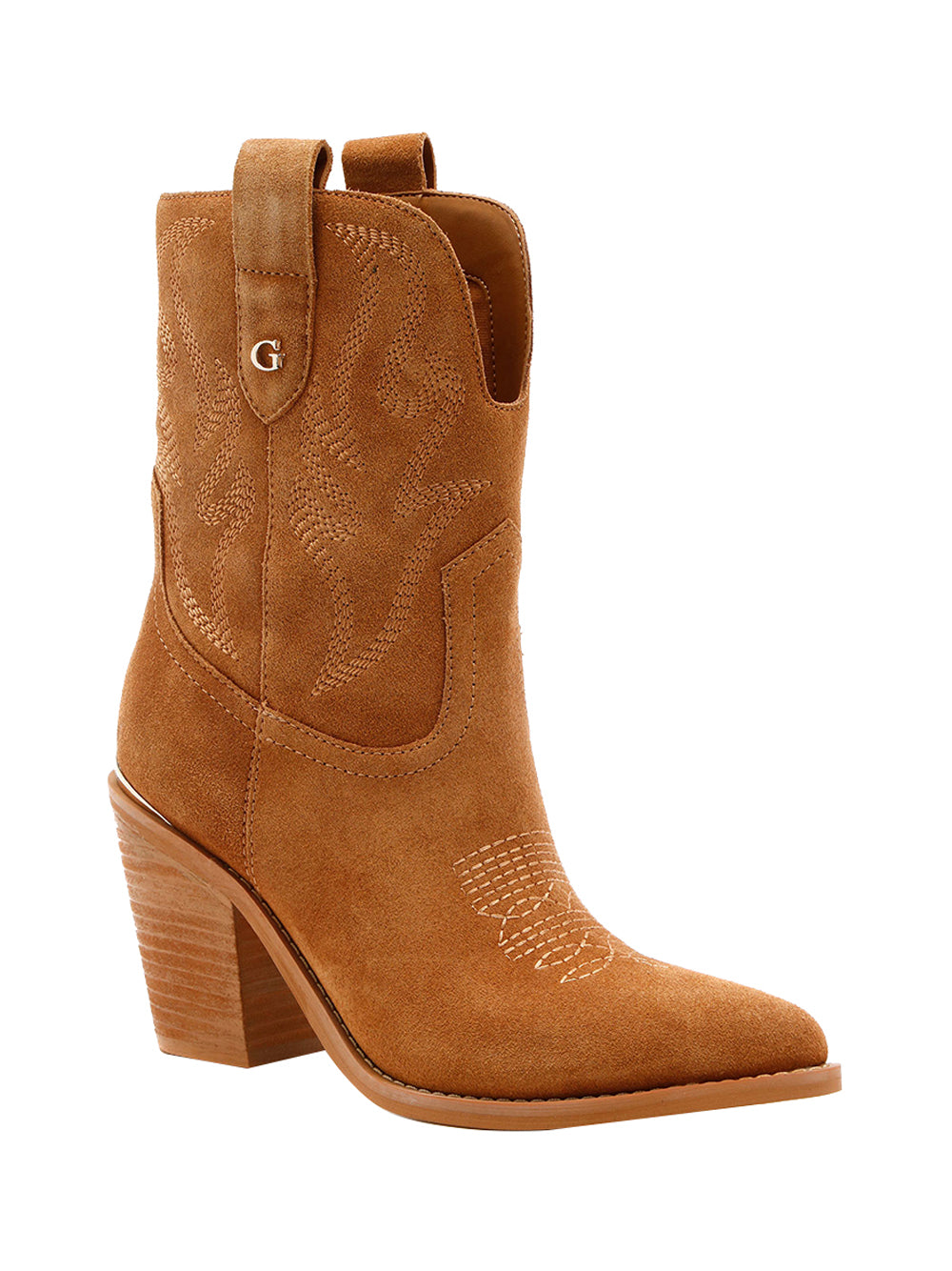 GUESS 1 USCITA Donna Stivale Saleem - Marrone Cammello