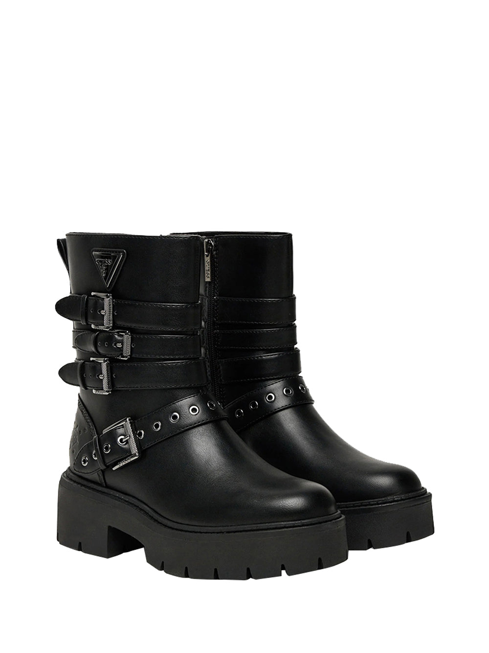 GUESS 1 USCITA Guess Anfibio Salvo Nero BLACK