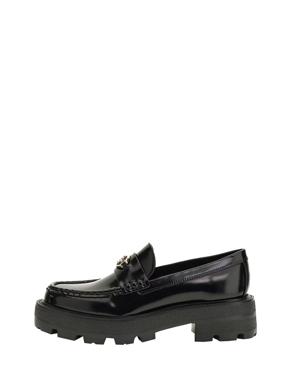 GUESS 1 USCITA Guess Yanika Mocassino Donna Black - Nero BLACK