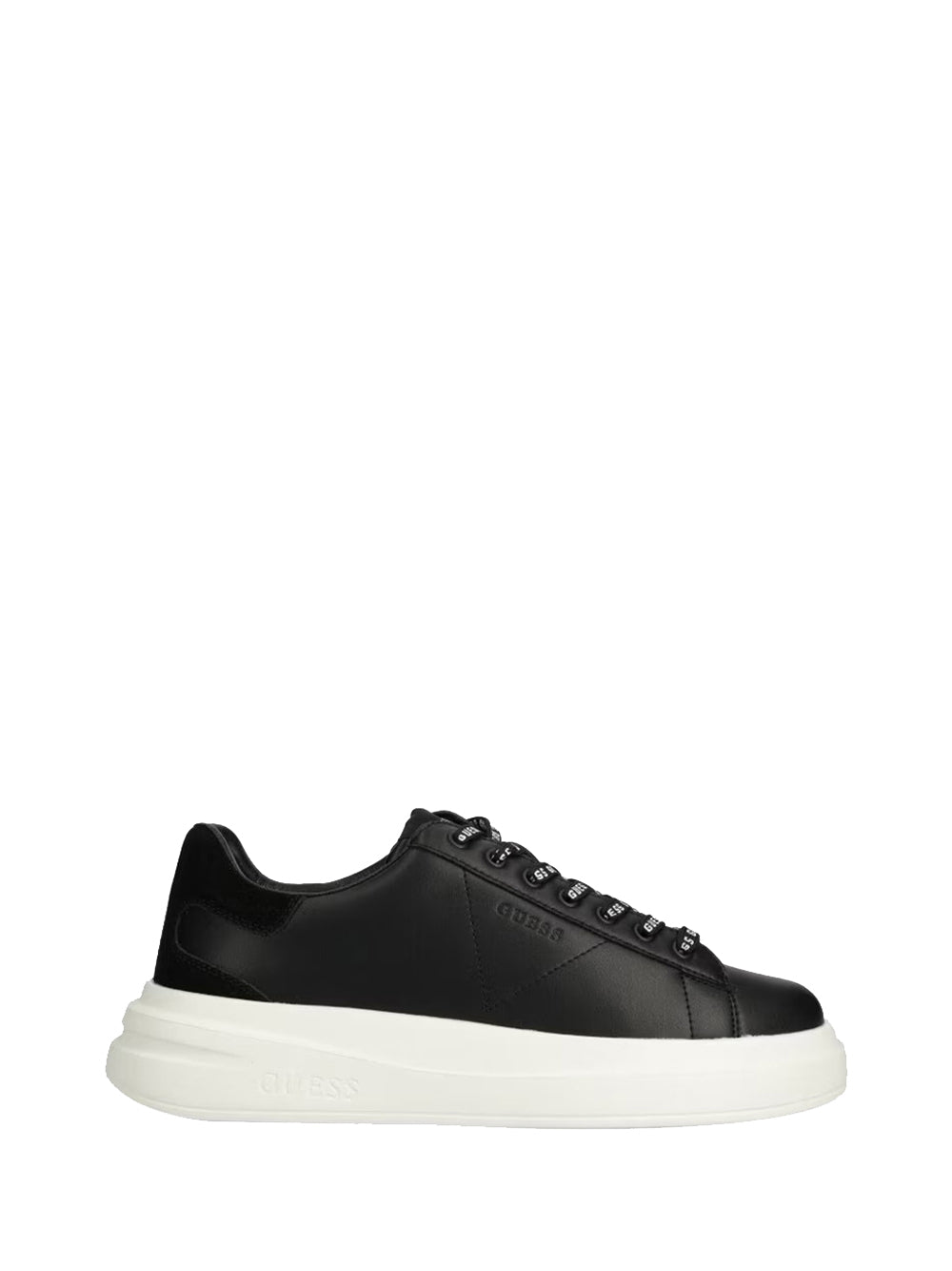 GUESS 1 USCITA Guess Elba Sneakers Uomo Black - Nero BLACK