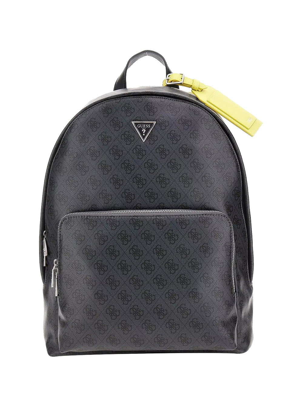 GUESS 1 USCITA Guess Zaino Milano Backpack Uomo Black/lime - Multicolore Black/Lime