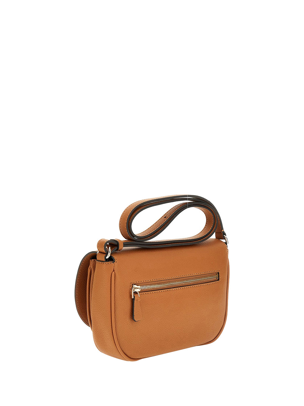 GUESS 1 USCITA Guess Borsa a Tracolla Donna Calebra Convertible Xbody Flap Cognac - Marrone Cognac
