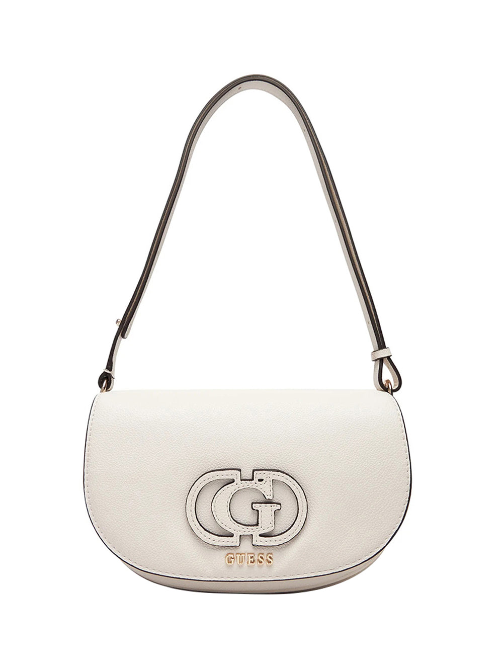 GUESS 1 USCITA Guess Borsa a tracolla Calebra Convertible Xbody Flap Donna - Bianco Bianco