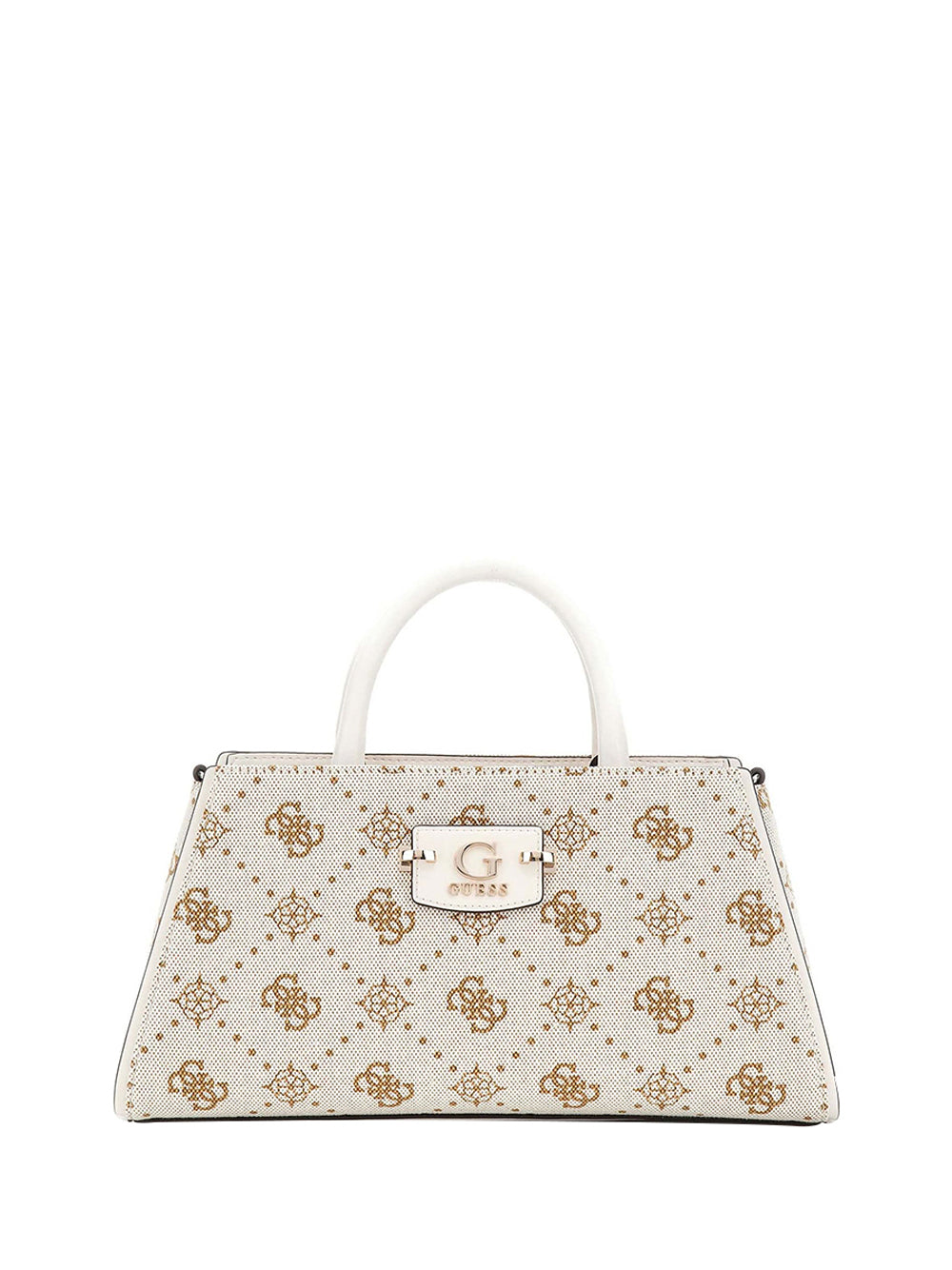 GUESS 1 USCITA Guess Borsa A Mano Neda Girlfriend Satchel - Avorio CREAM