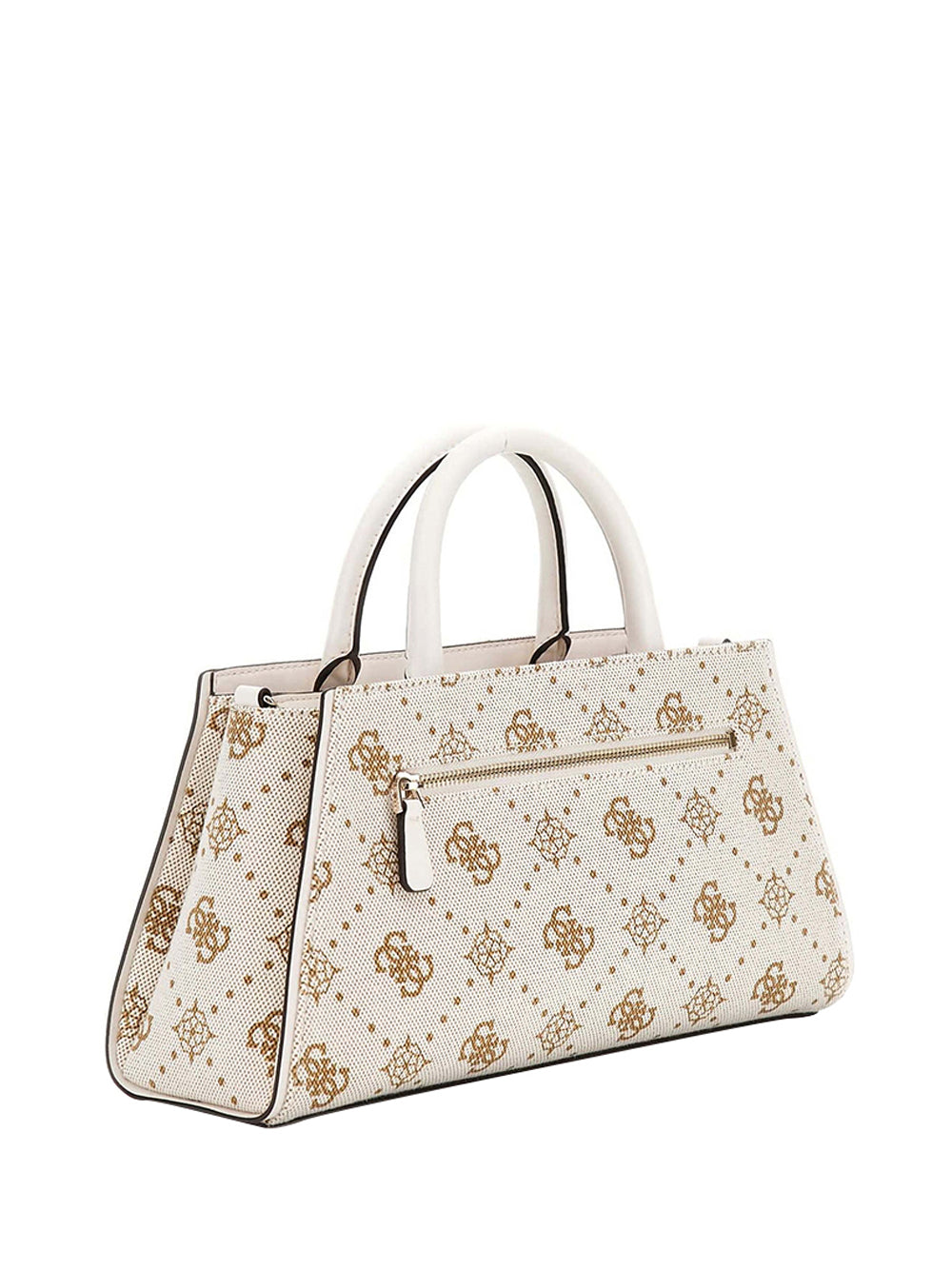 GUESS 1 USCITA Guess Borsa A Mano Neda Girlfriend Satchel - Avorio CREAM