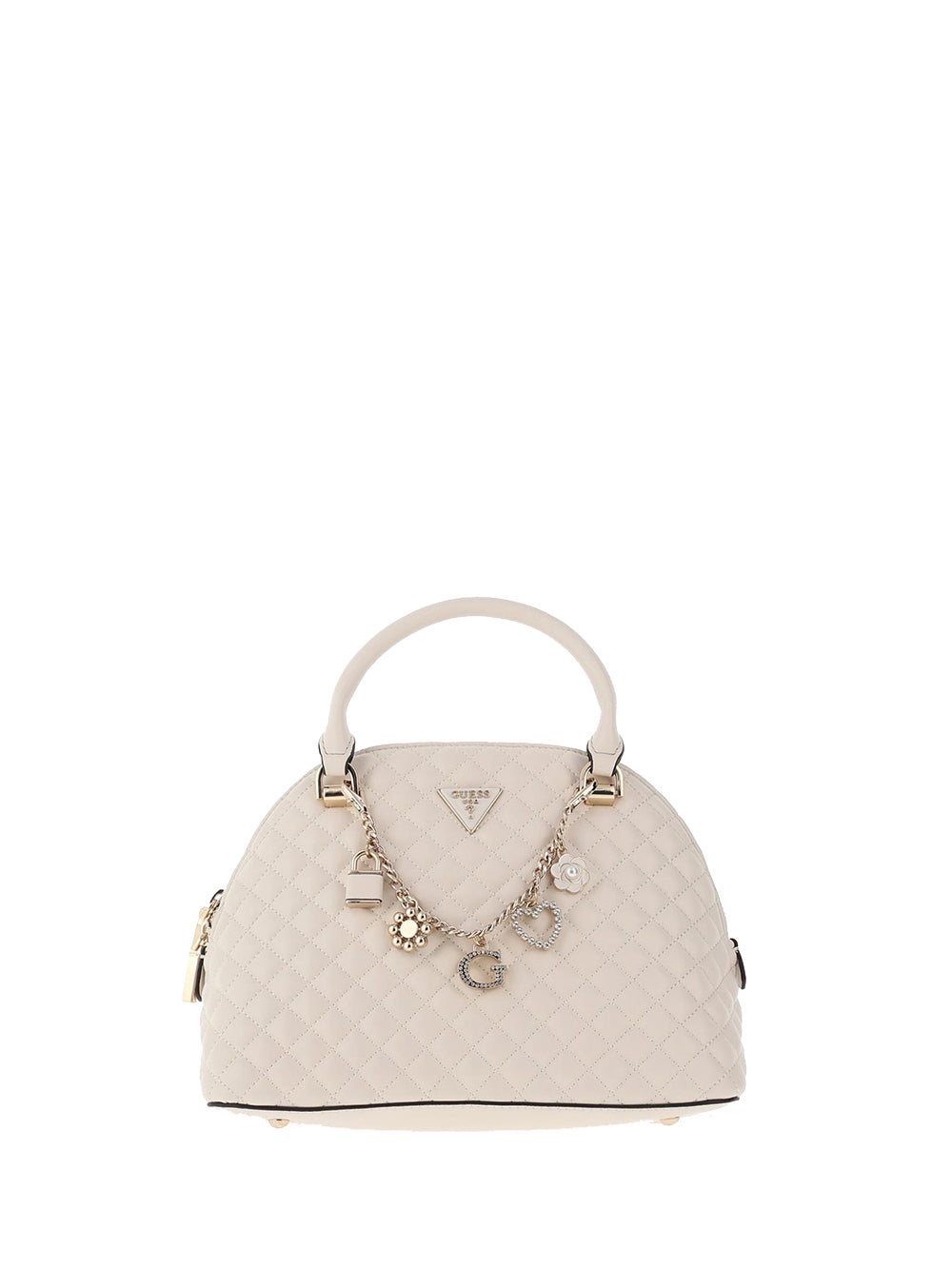 GUESS 1 USCITA Guess Borsa a Spalla Donna Bianco Bianco