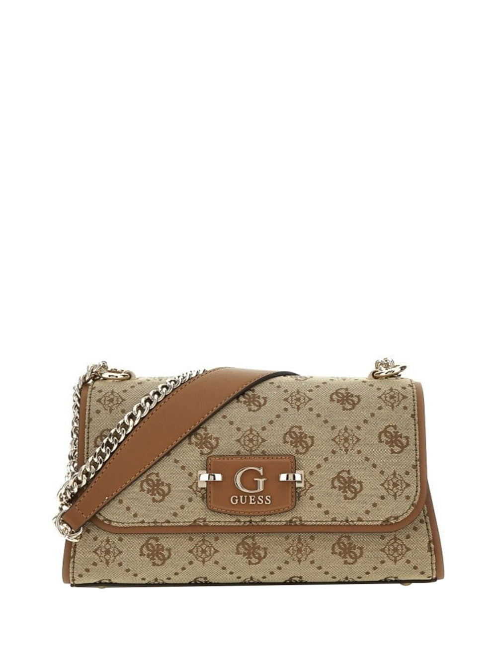 GUESS 1 USCITA Guess Borsa A Tracolla Neda Convertible Xbody Flap Marrone Marrone
