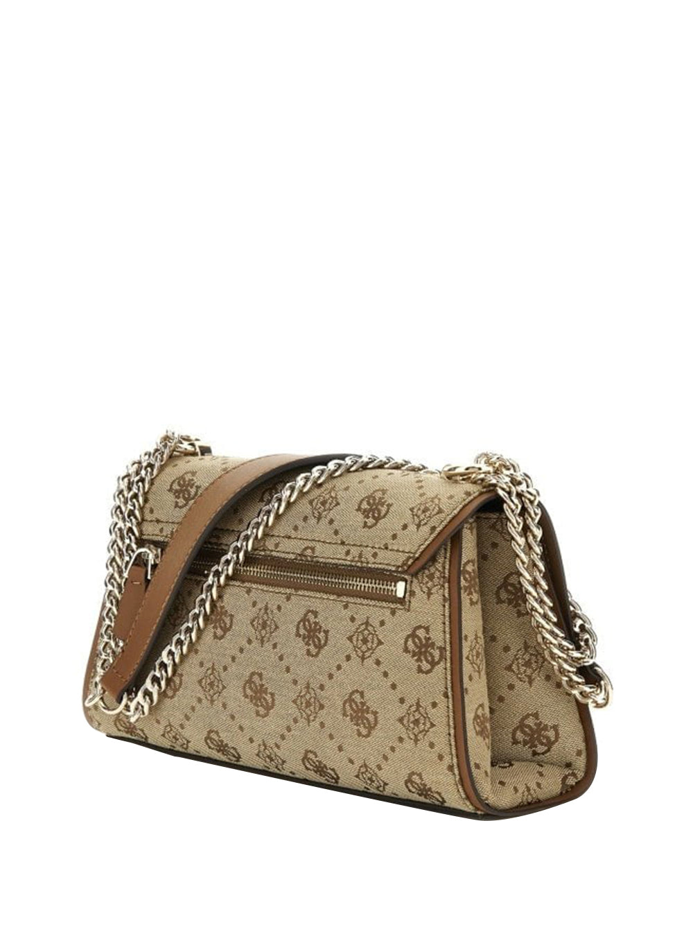 GUESS 1 USCITA Guess Borsa A Tracolla Neda Convertible Xbody Flap Marrone Marrone