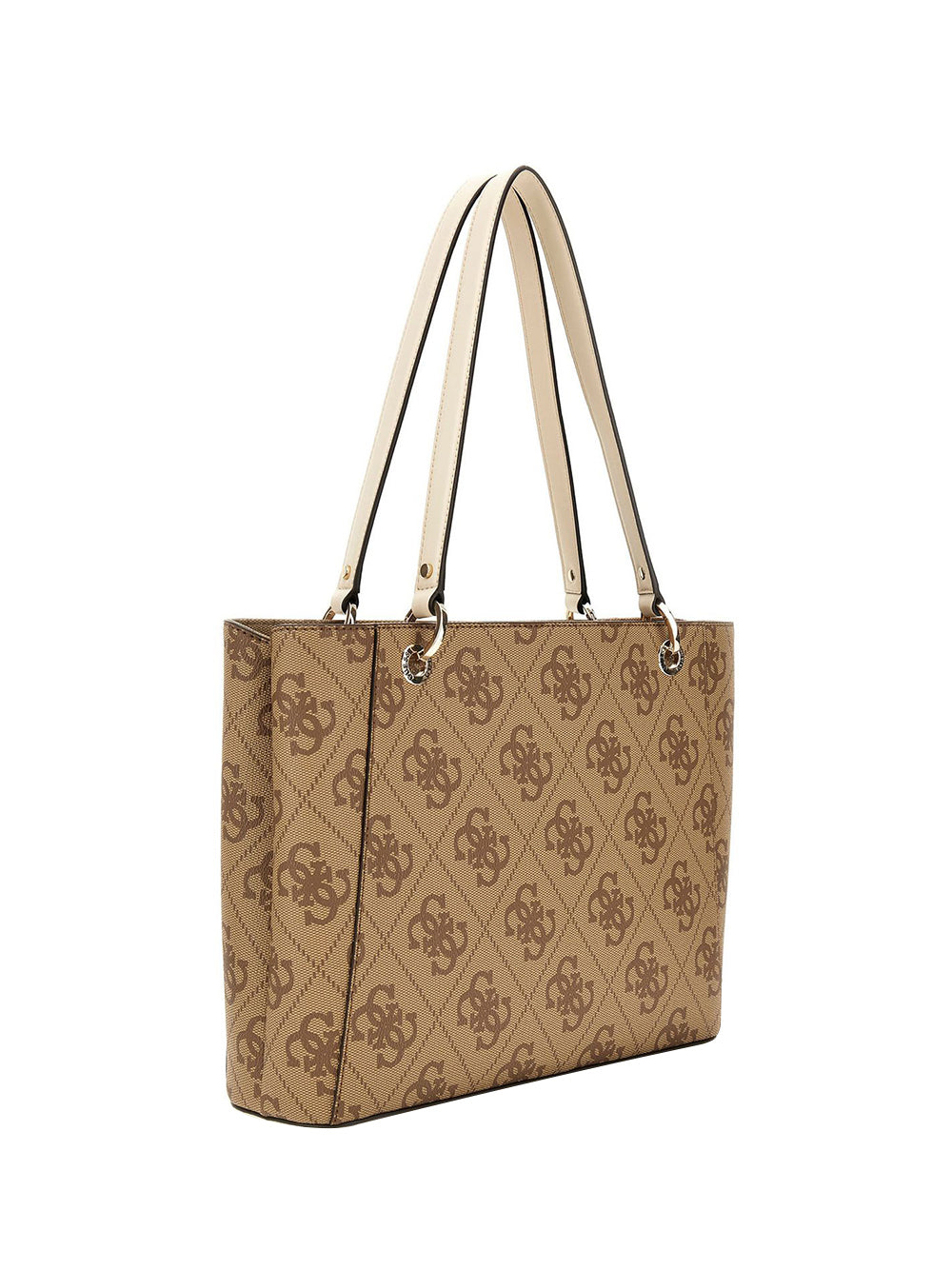 GUESS 1 USCITA Guess Shopper Noelle Ii Tote Donna Marrone Marrone