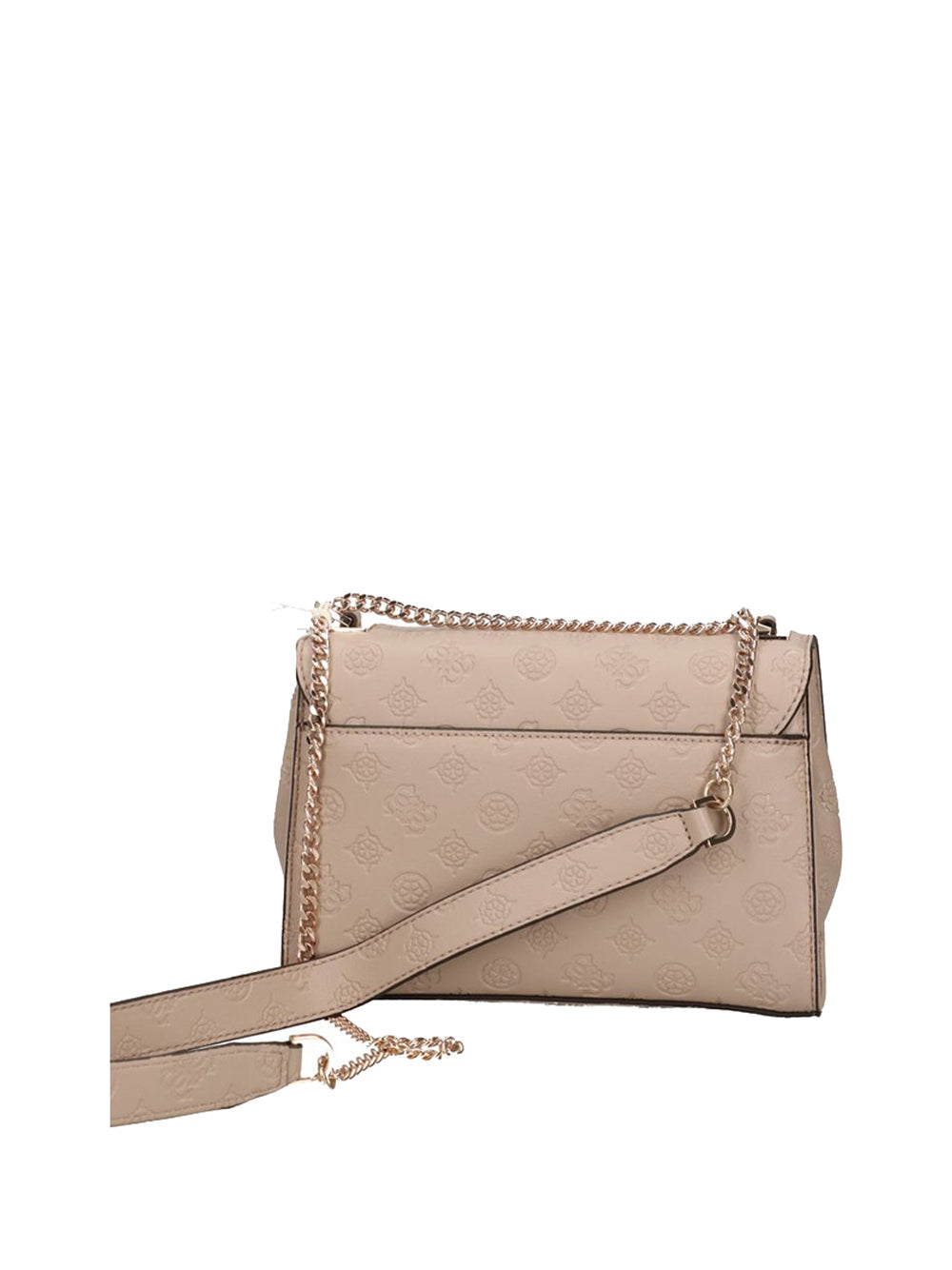 GUESS 1 USCITA Guess Borsa a Tracolla Phoebe Convertible Xbody Flap Donna Beige Beige