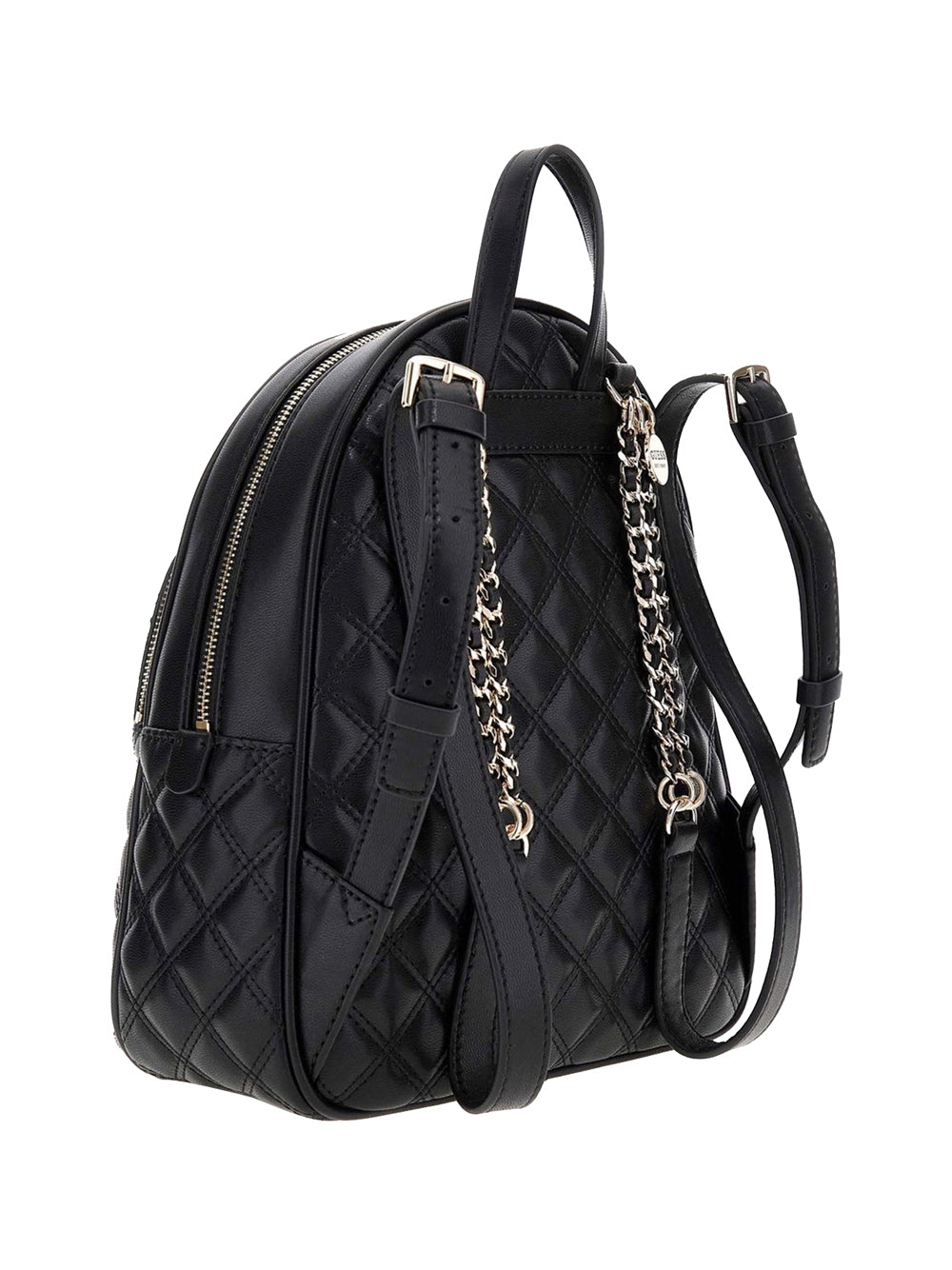 GUESS 1 USCITA Guess Zaino Giully Ii Dome Backpack Donna Nero Nero