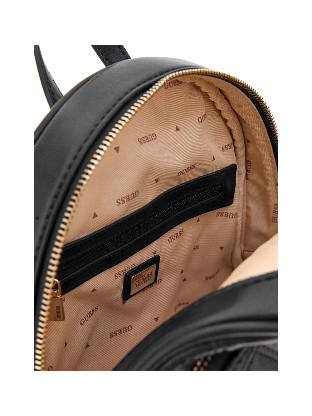 GUESS 1 USCITA Guess Zaino Giully Ii Dome Backpack Donna Nero Nero