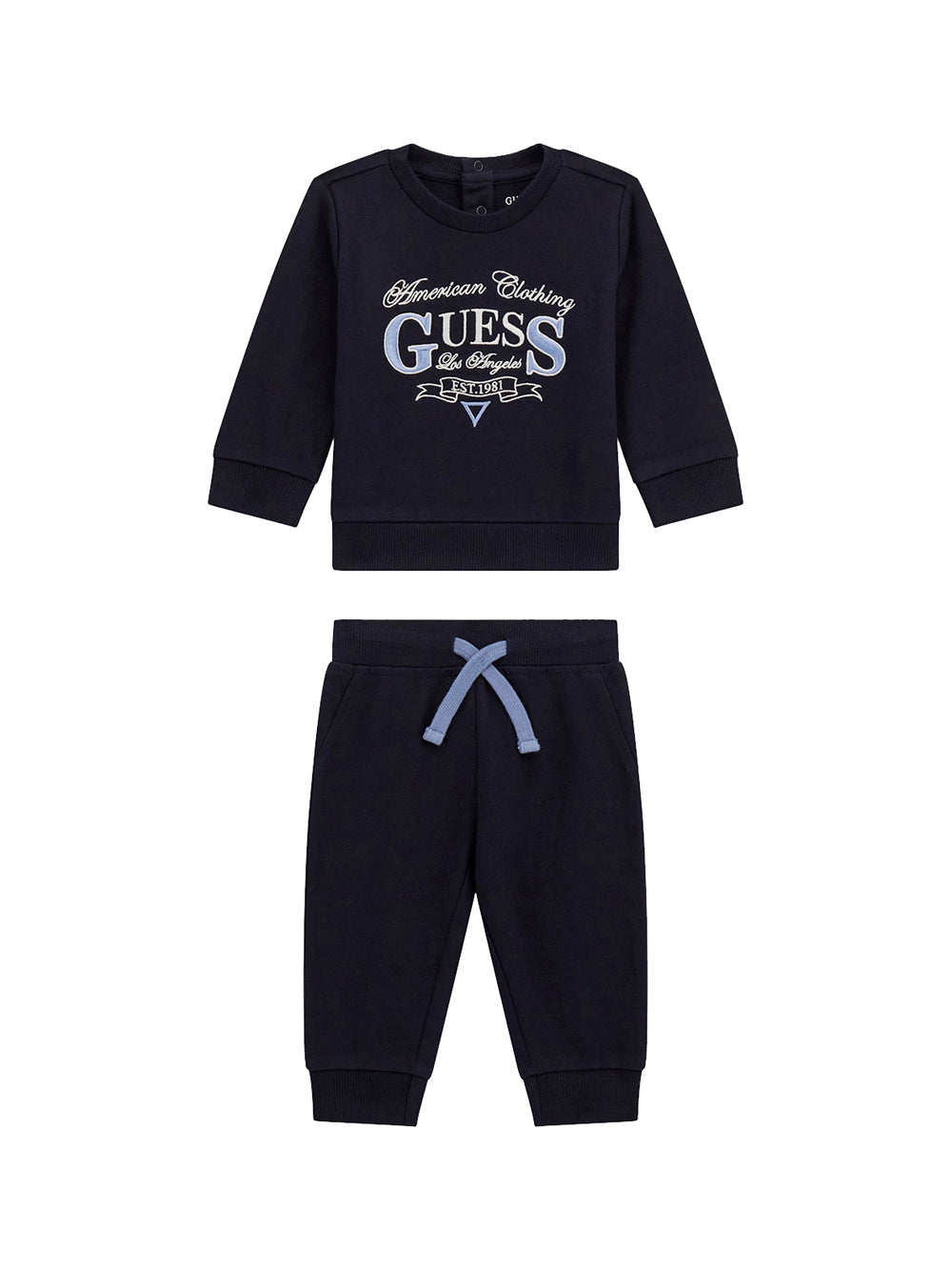 GUESS 1 USCITA Guess Coordinato Set Active - Blu Blu