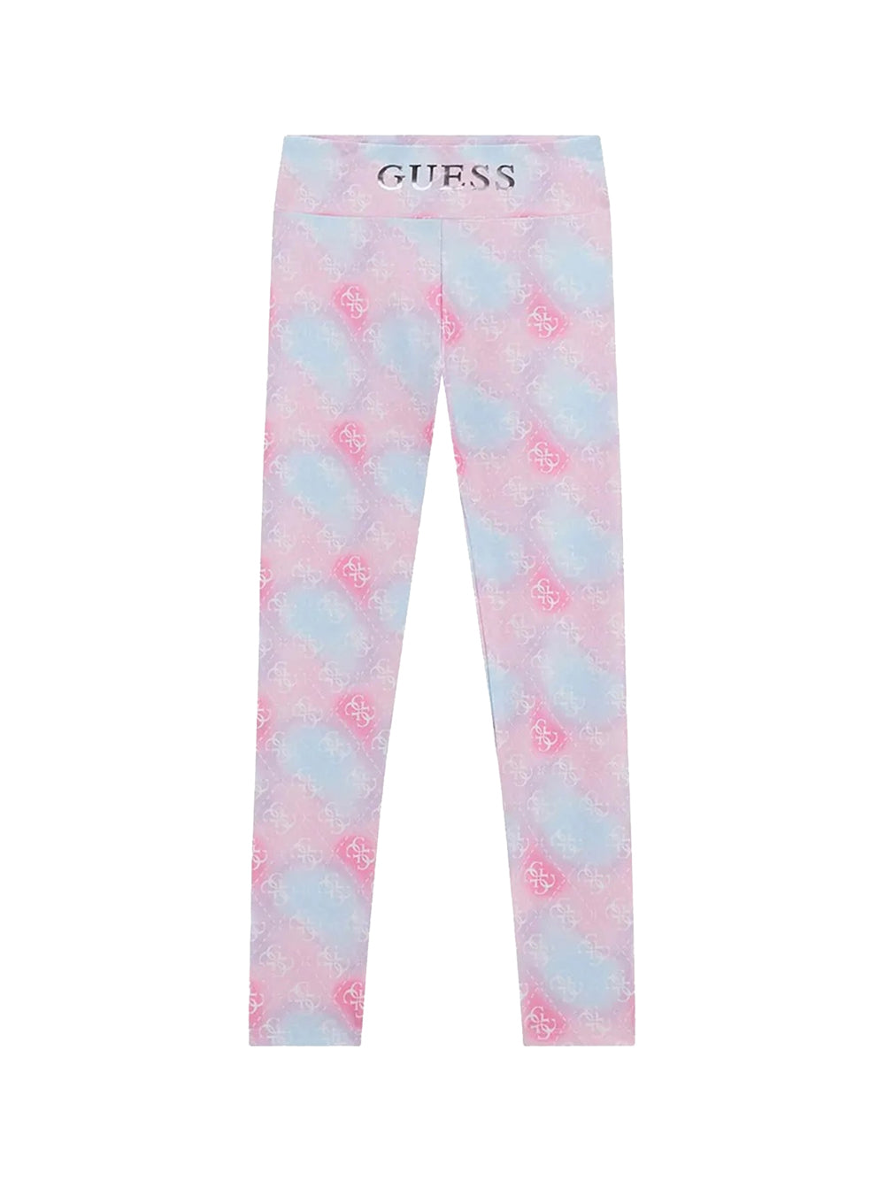 GUESS 1 USCITA Guess Microfiber Leggings Bambina Multi - Multicolore MULTI