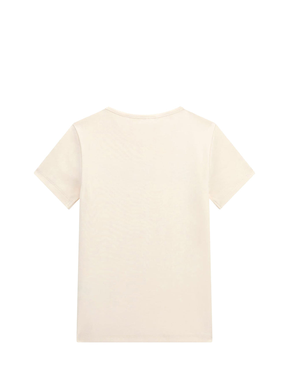 GUESS 1 USCITA Guess Ss T-Shirt Bambina Crema - Avorio Crema