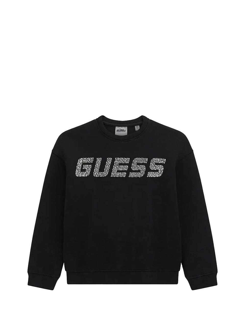 GUESS 1 USCITA Guess Ls Active Maglia Bambina - Nero Nero
