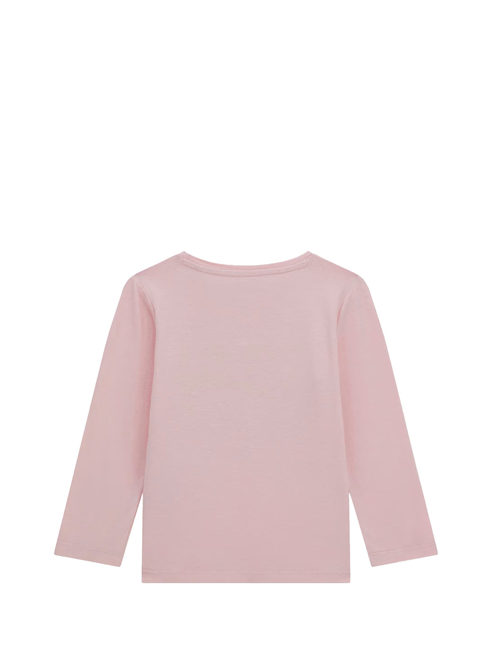 GUESS 1 USCITA Guess T-Shirt Ls Kid Bimba - Rosa Rosa