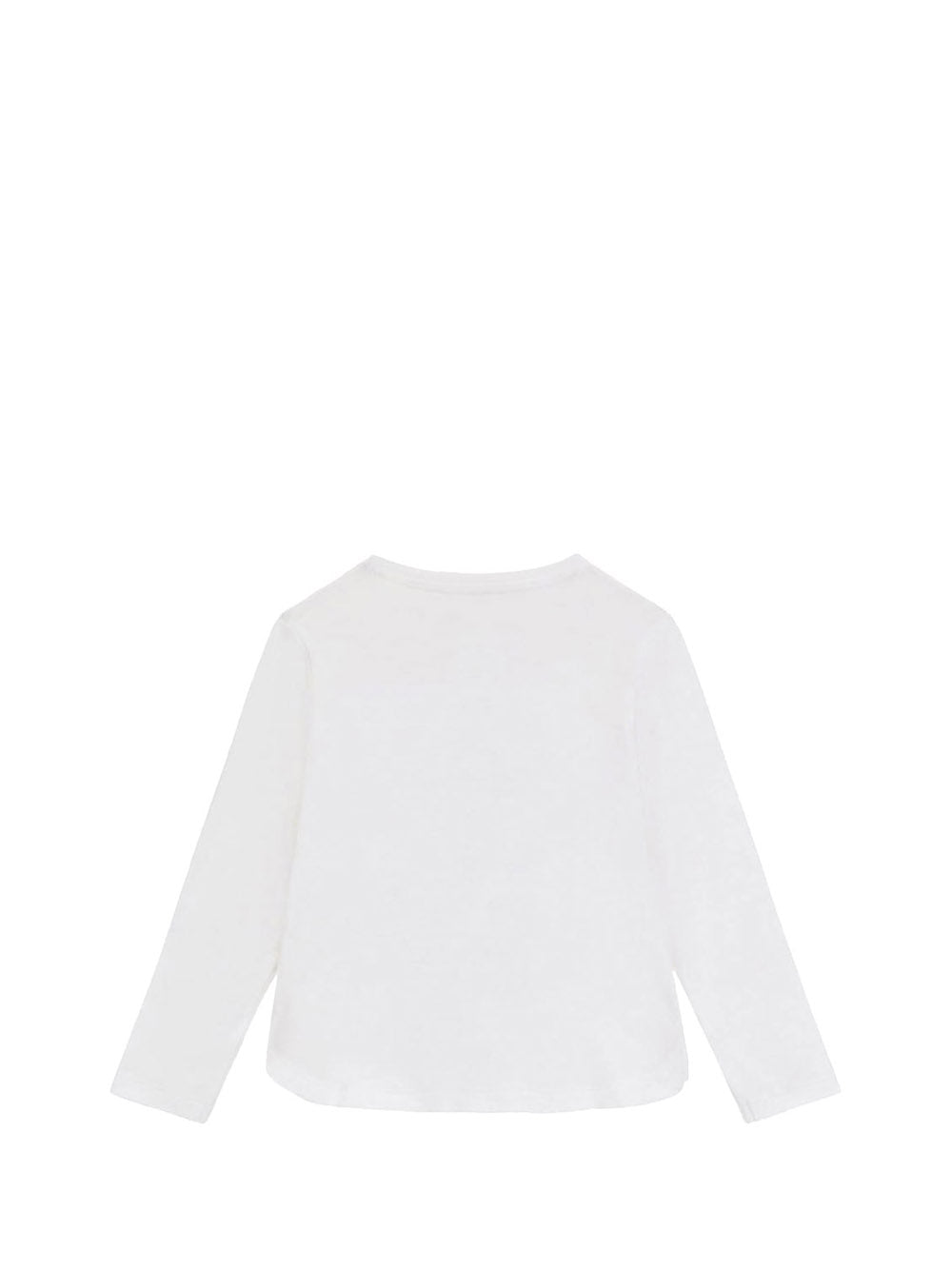 GUESS 1 USCITA Guess T-Shirt Active Top Kid Bimba - Bianco Bianco