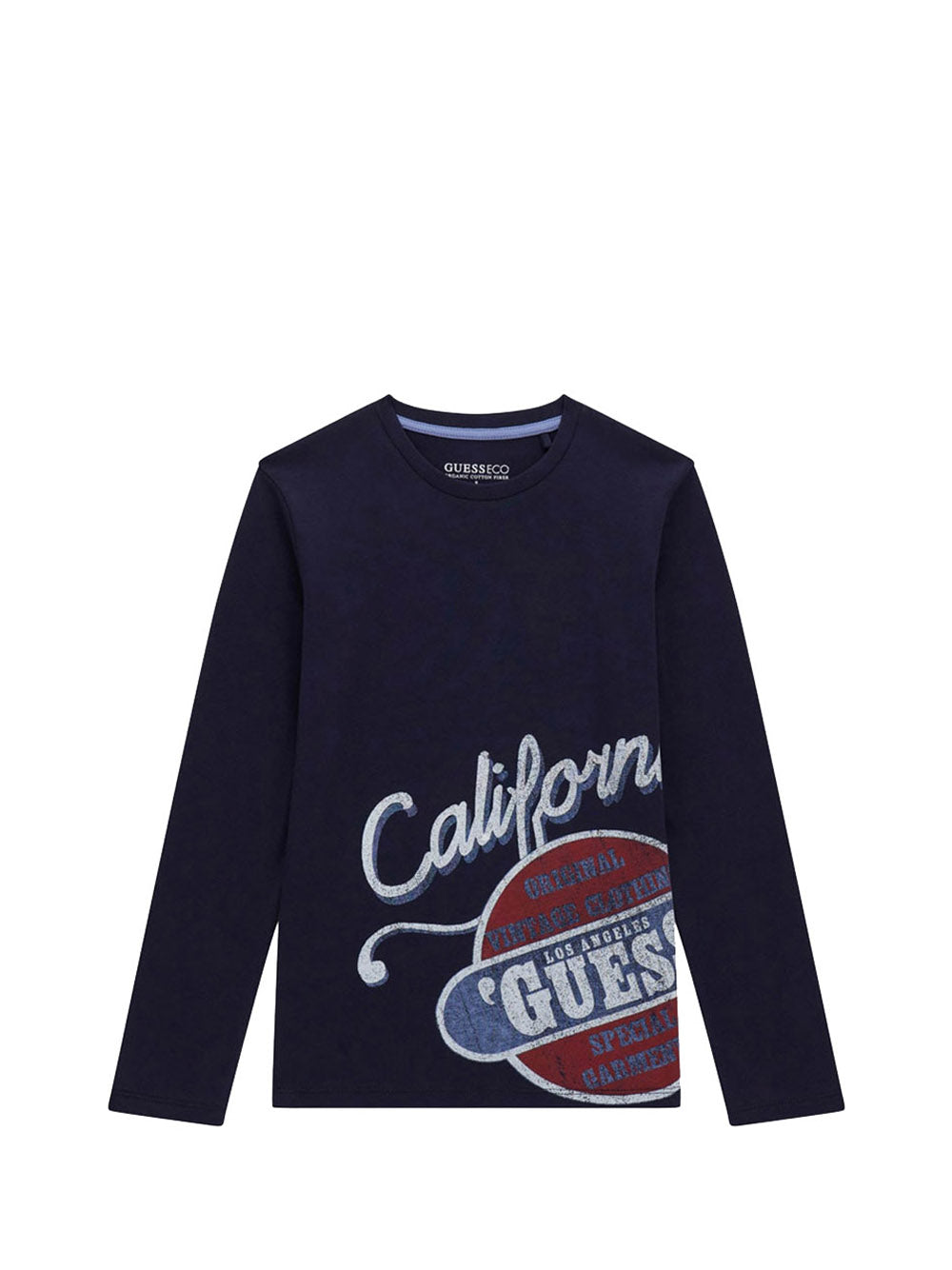 GUESS 1 USCITA Guess T-Shirt Ls T-Shirt Bambino - Blu Blu