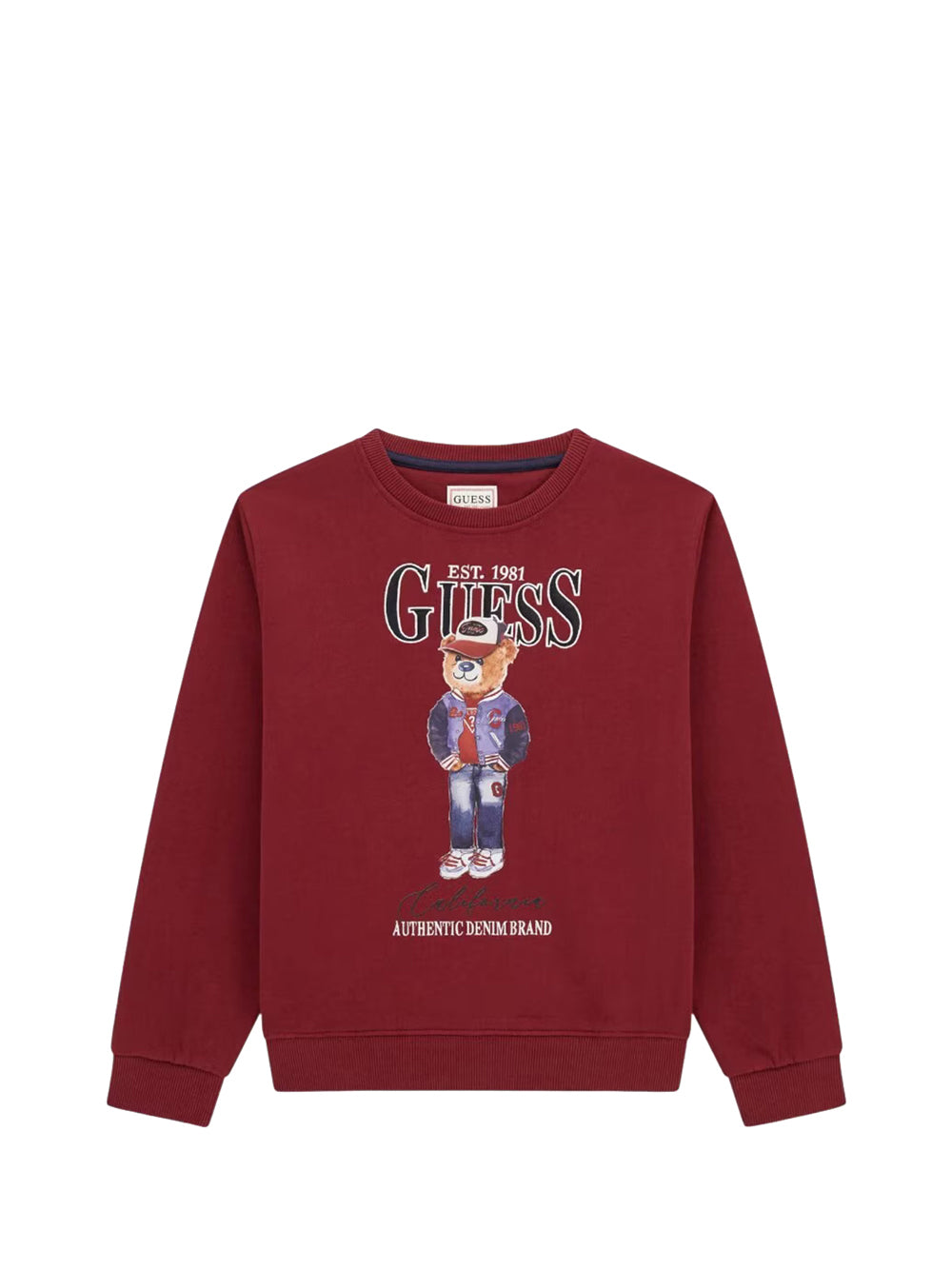 GUESS 1 USCITA Guess Felpa Bambino Rosso Rosso