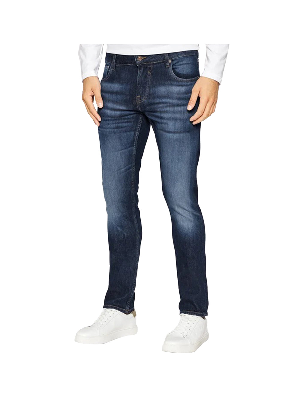 GUESS 1 USCITA Guess Jeans Miami Uomo Denim - Blu DENIM