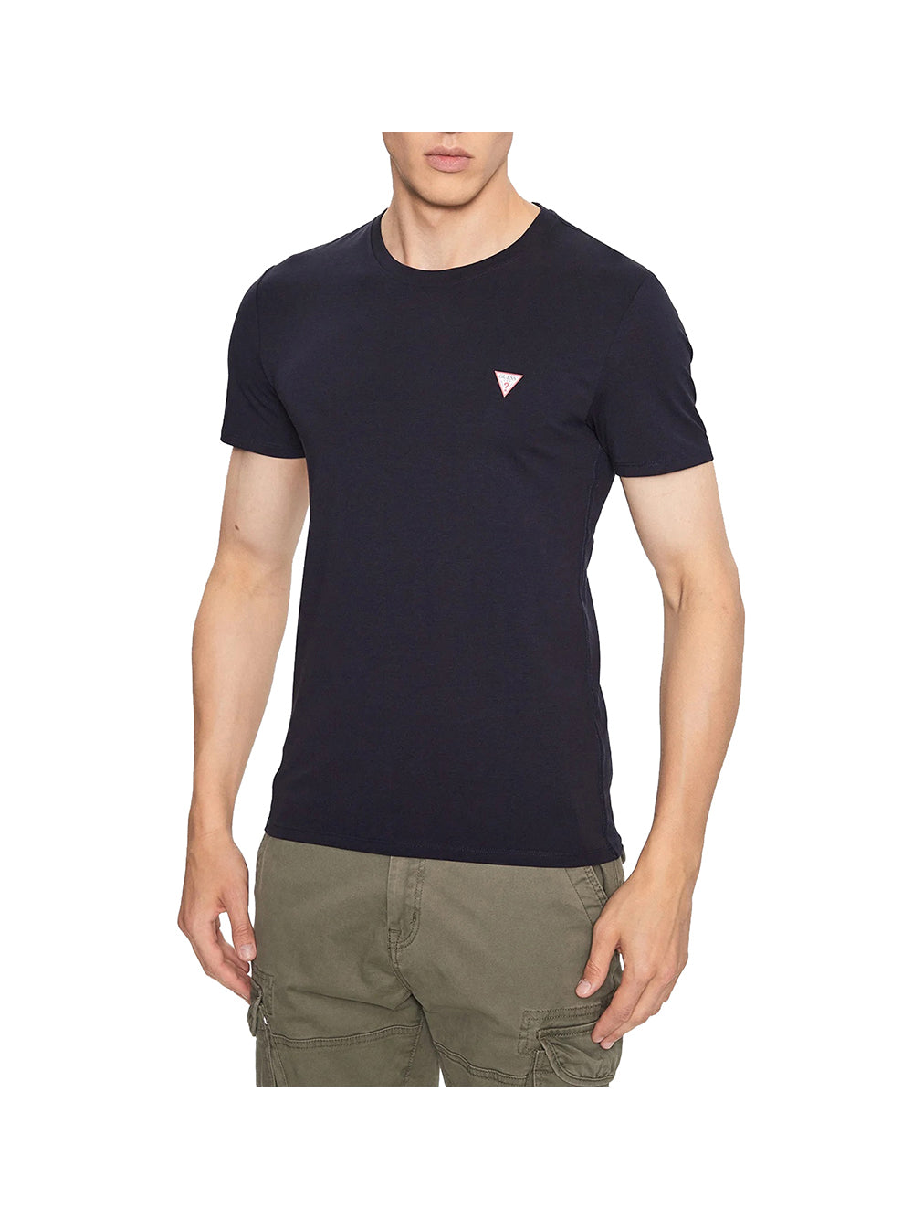GUESS 1 USCITA Guess T-Shirt Cn Ss Core Tee Str Uomo Blu Blu