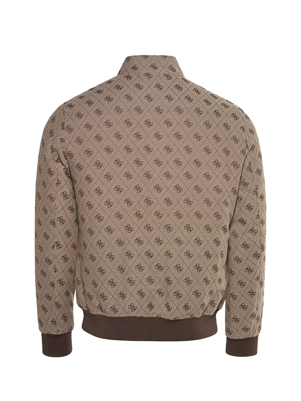 GUESS 1 USCITA Guess Giubbotto Monogram - Beige Sabbia