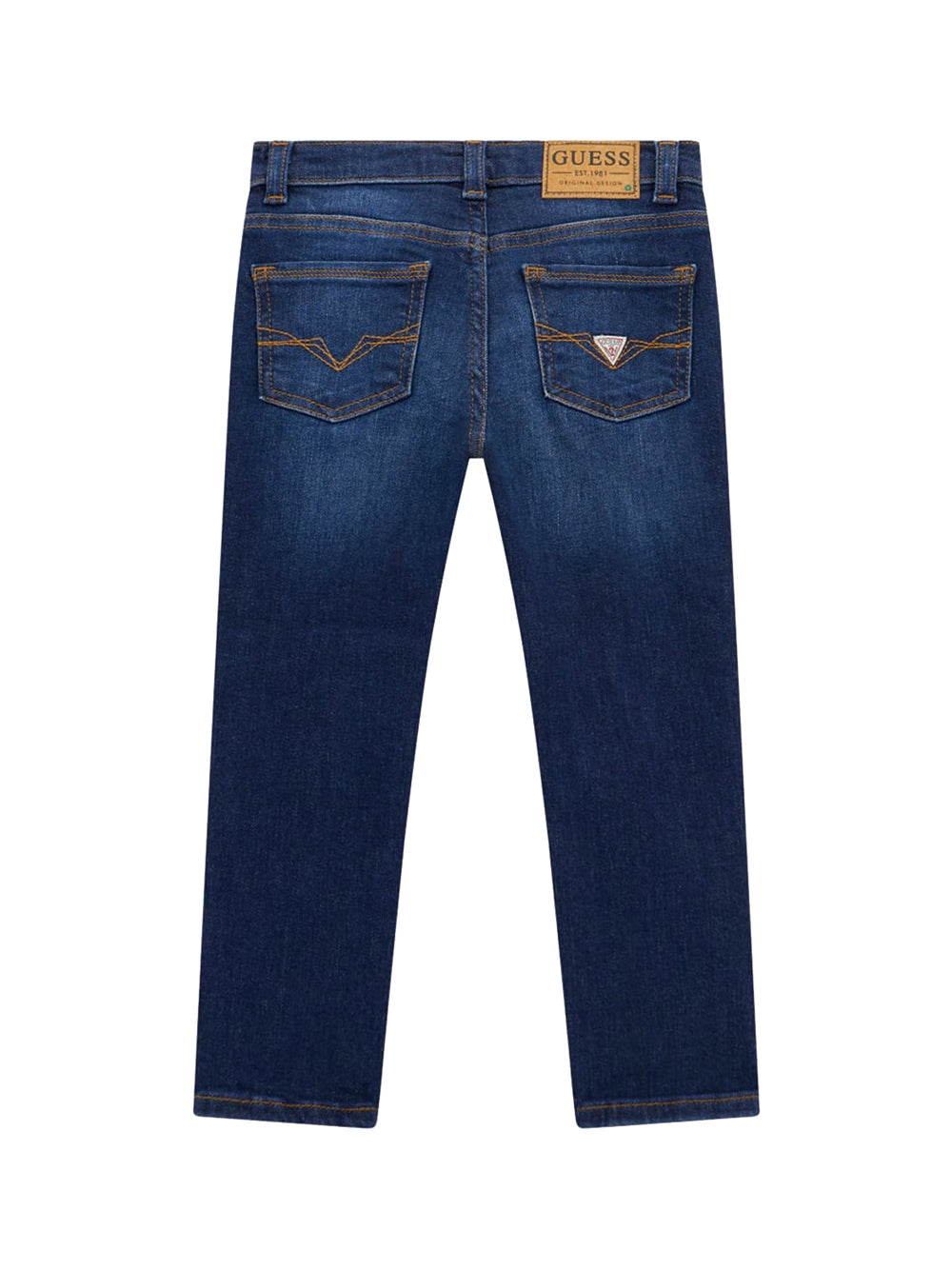 GUESS 1 USCITA Guess Jeans Skinny Bambino Denim - Blu DENIM