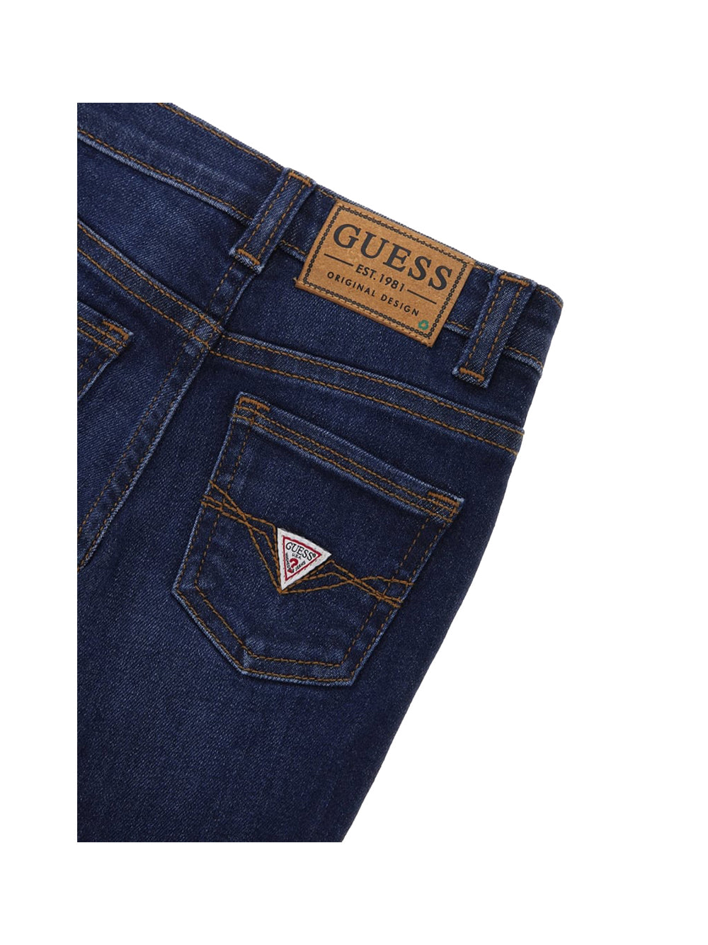 GUESS 1 USCITA Guess Jeans Skinny Bambino Denim - Blu DENIM