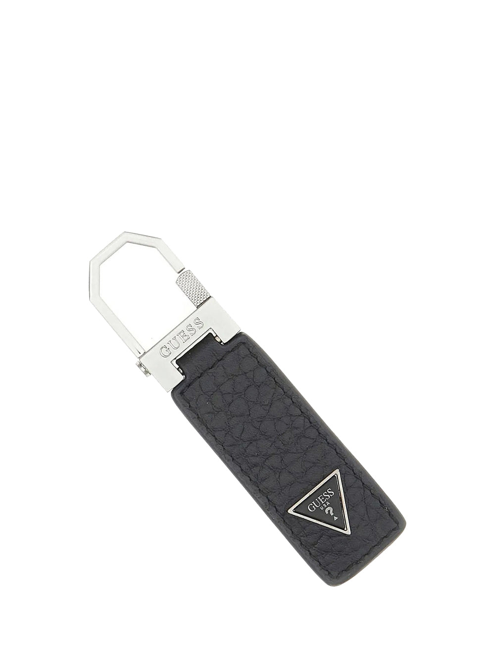 GUESS 1 USCITA Guess Barcellona Portachiave Uomo Black - Nero BLACK