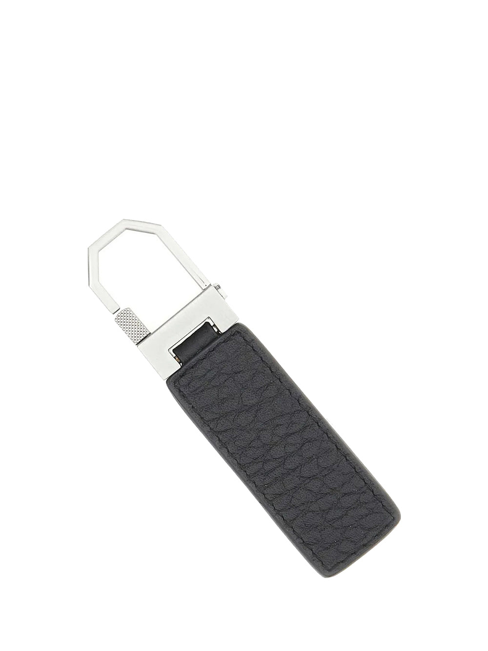 GUESS 1 USCITA Guess Barcellona Portachiave Uomo Black - Nero BLACK
