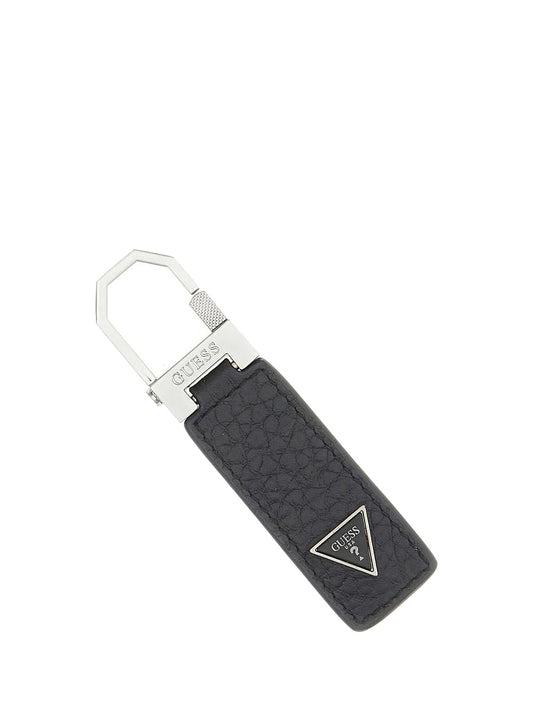 GUESS 1 USCITA Guess Barcellona Portachiave Uomo Black - Nero BLACK