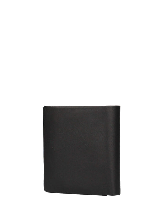 GUESS 1 USCITA Guess Portafoglio Boston Bifold S - Nero BLACK
