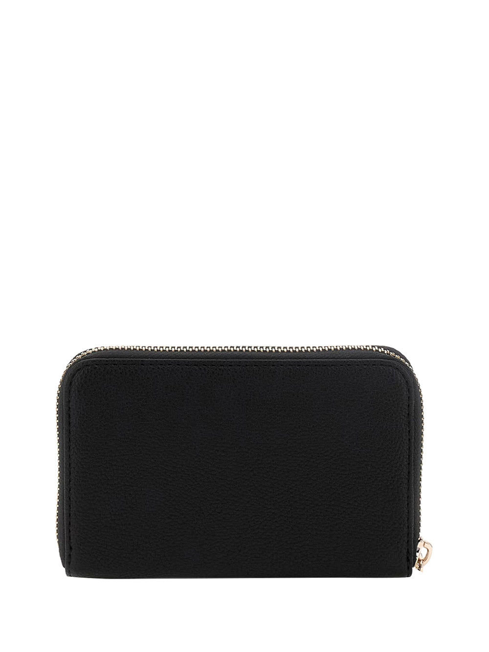 GUESS 1 USCITA Guess Calebra Slg Medium Zip Around Portafoglio Donna Black - Nero BLACK