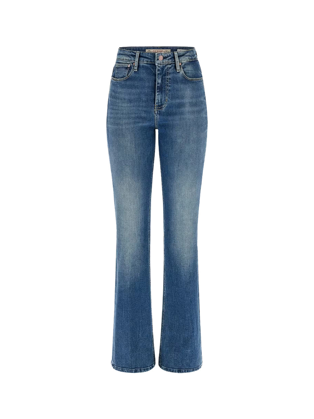 GUESS 1 USCITA Guess Jeans Sexy Flare Donna Denim - Blu DENIM