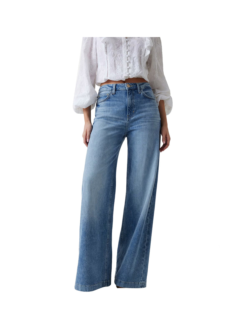 GUESS 1 USCITA Guess Jeans Bellagio Donna Denim - Blu DENIM