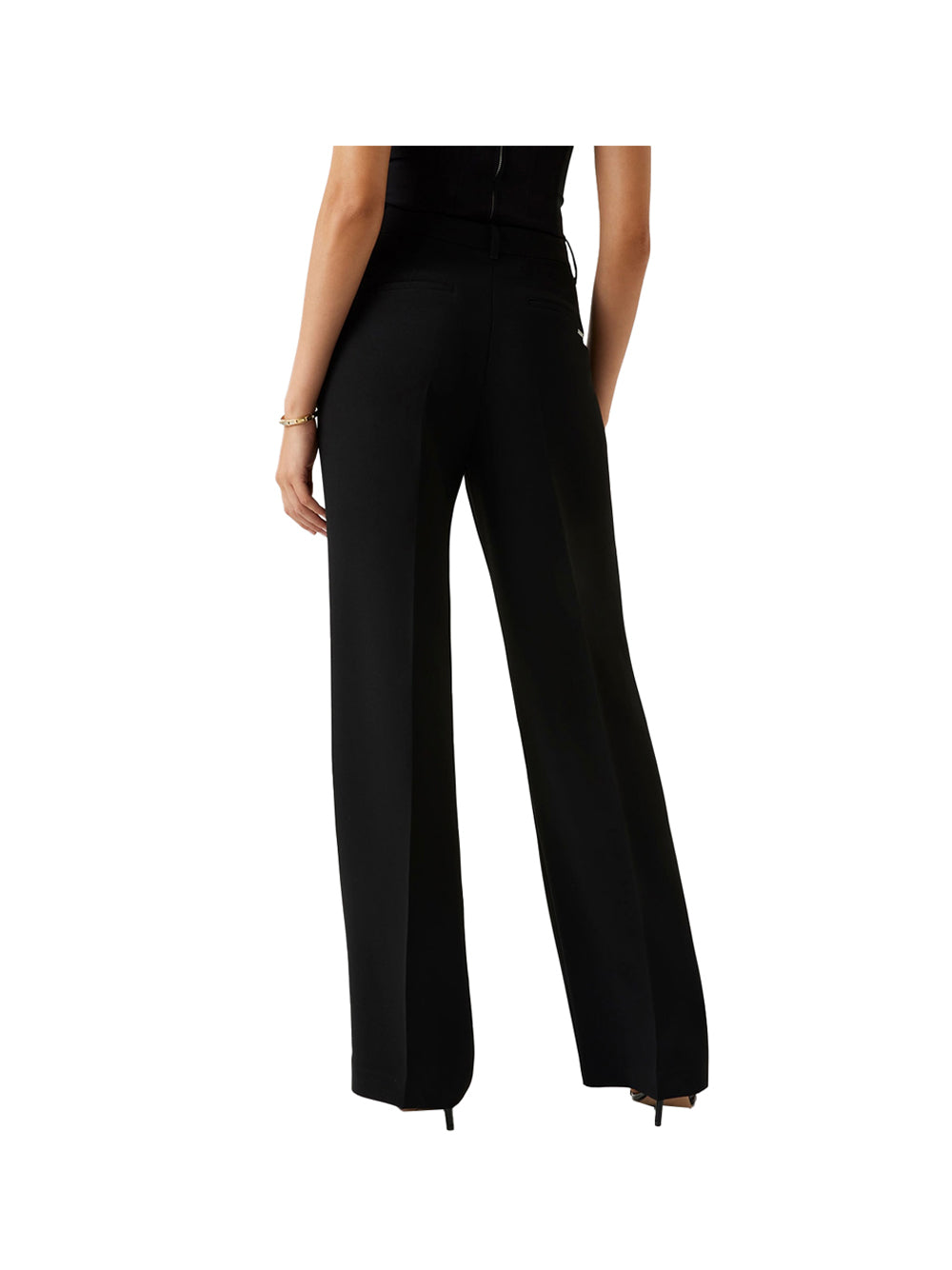 GUESS 1 USCITA Pantalone Sartoriale Crepon Guess - Nero Nero