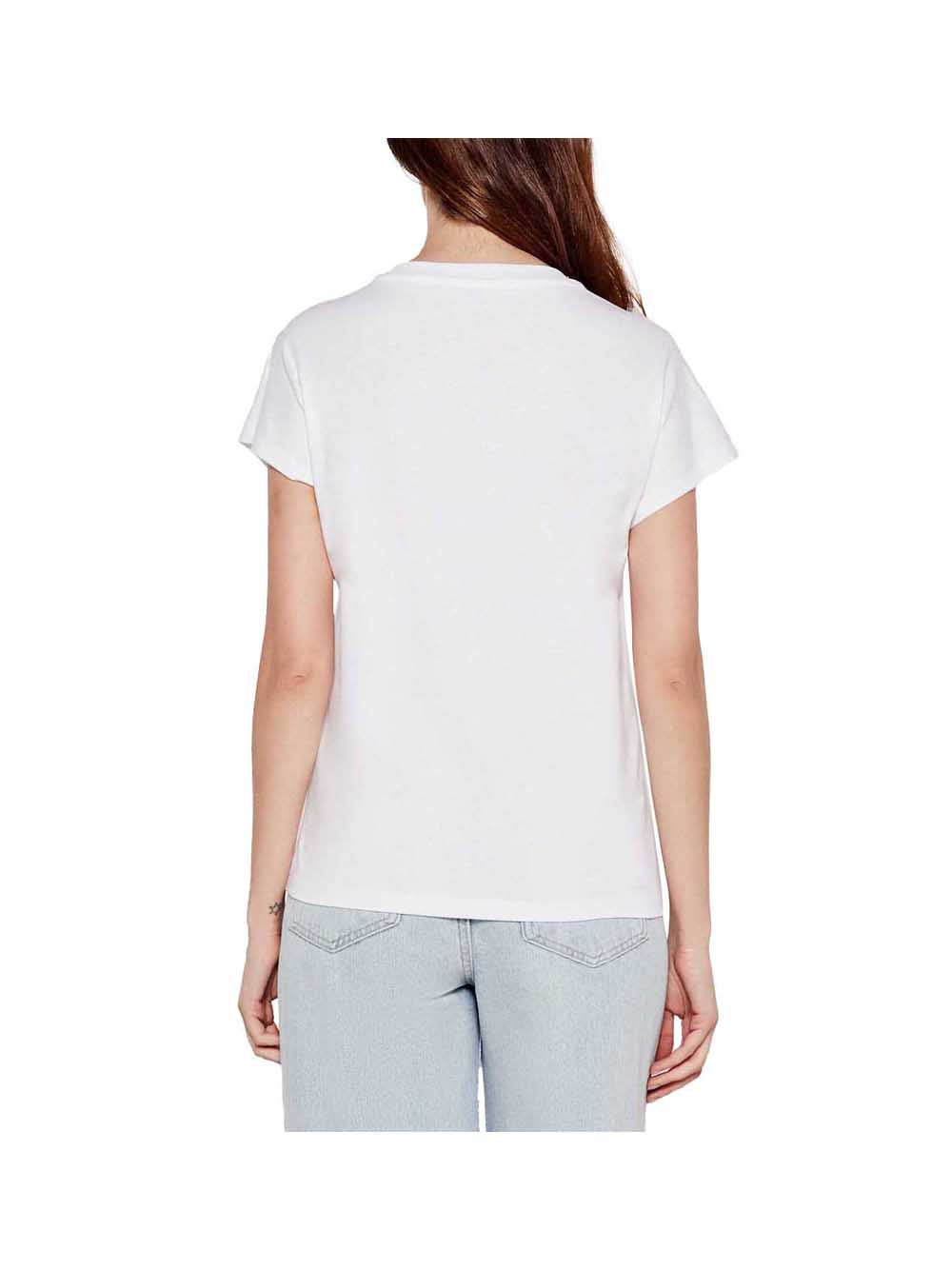 GUESS 1 USCITA Guess T-Shirt Donna Bianco Bianco