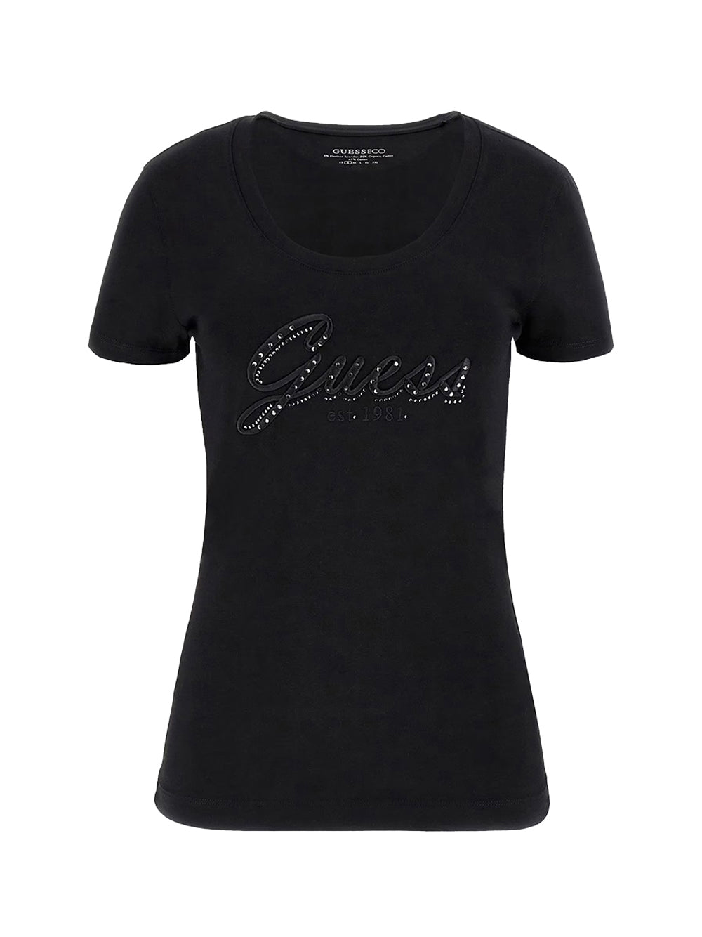 GUESS 1 USCITA Guess T-Shirt Donna Nero Nero