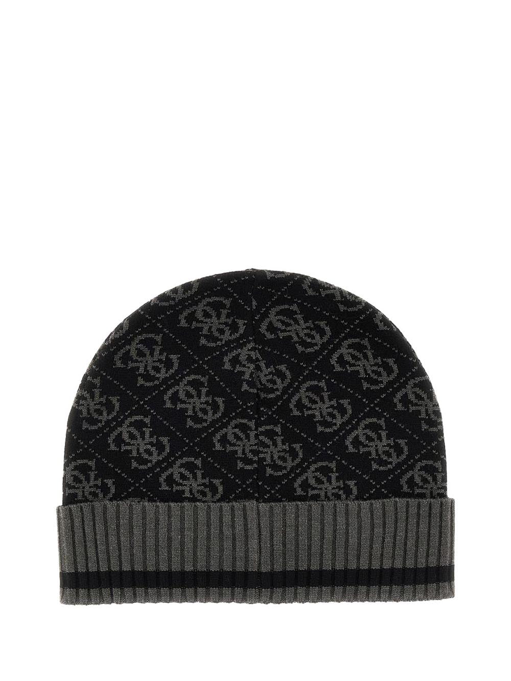 GUESS 2 USCITA Capppello Guess Milano Knit Beanie - Nero Nero