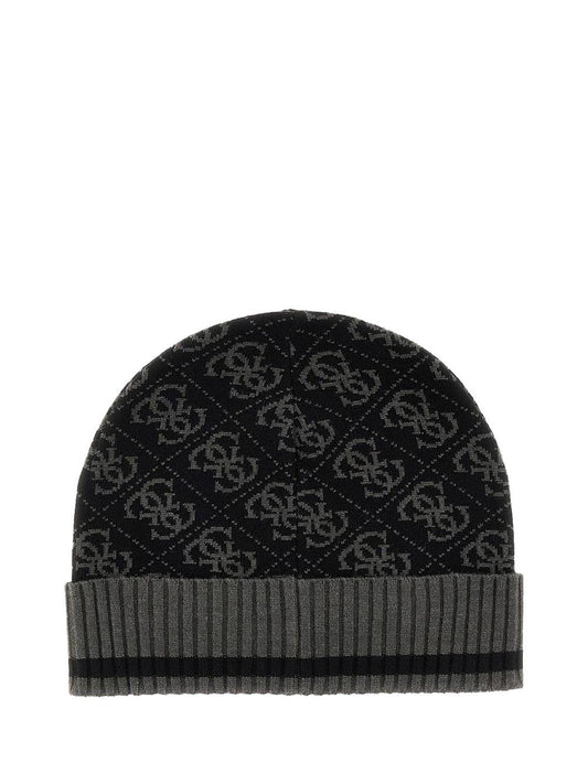 GUESS 2 USCITA Capppello Guess Milano Knit Beanie - Nero Nero