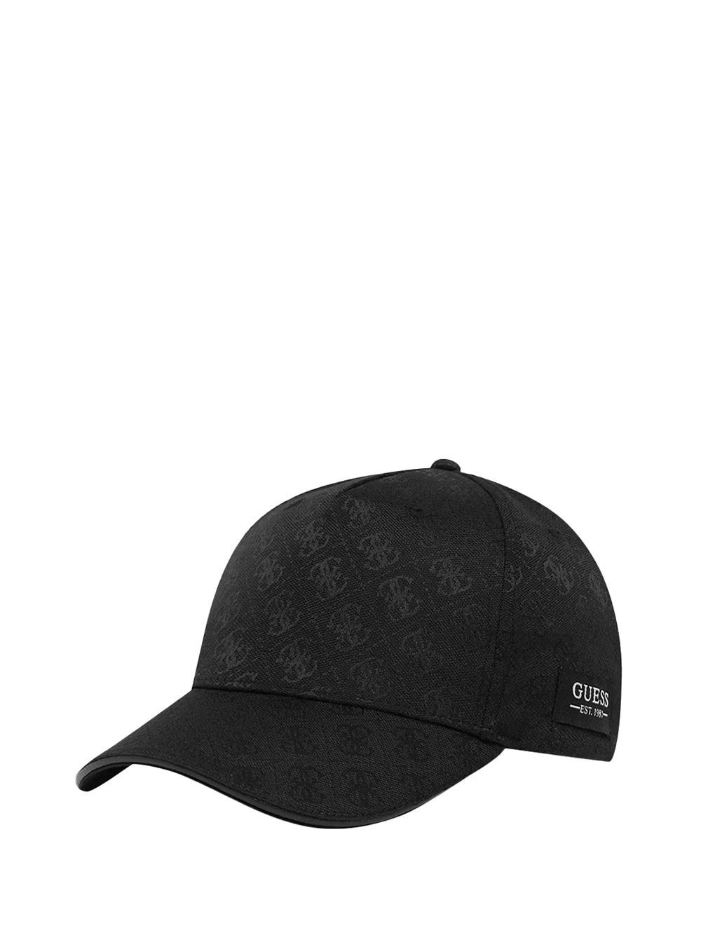 GUESS 2 USCITA Cappello Da Baseball Guess Milano - Nero Nero