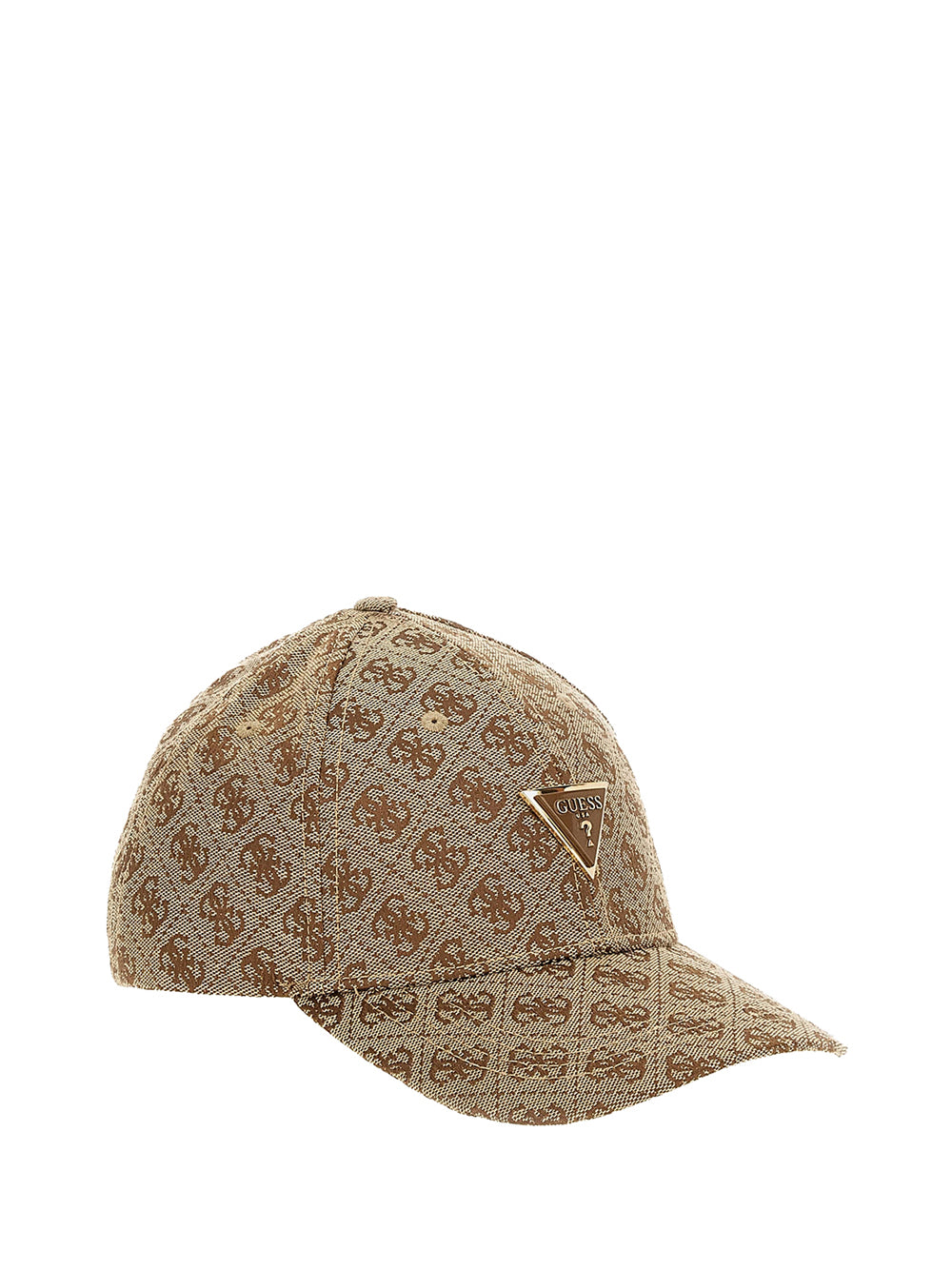 GUESS 2 USCITA Cappello Katya 4G logo - Beige Beige