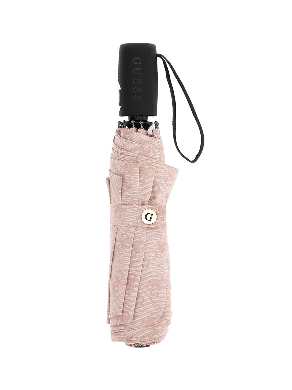 GUESS 2 USCITA Guess Ombrello Open-Close - Rosa Rose Logo