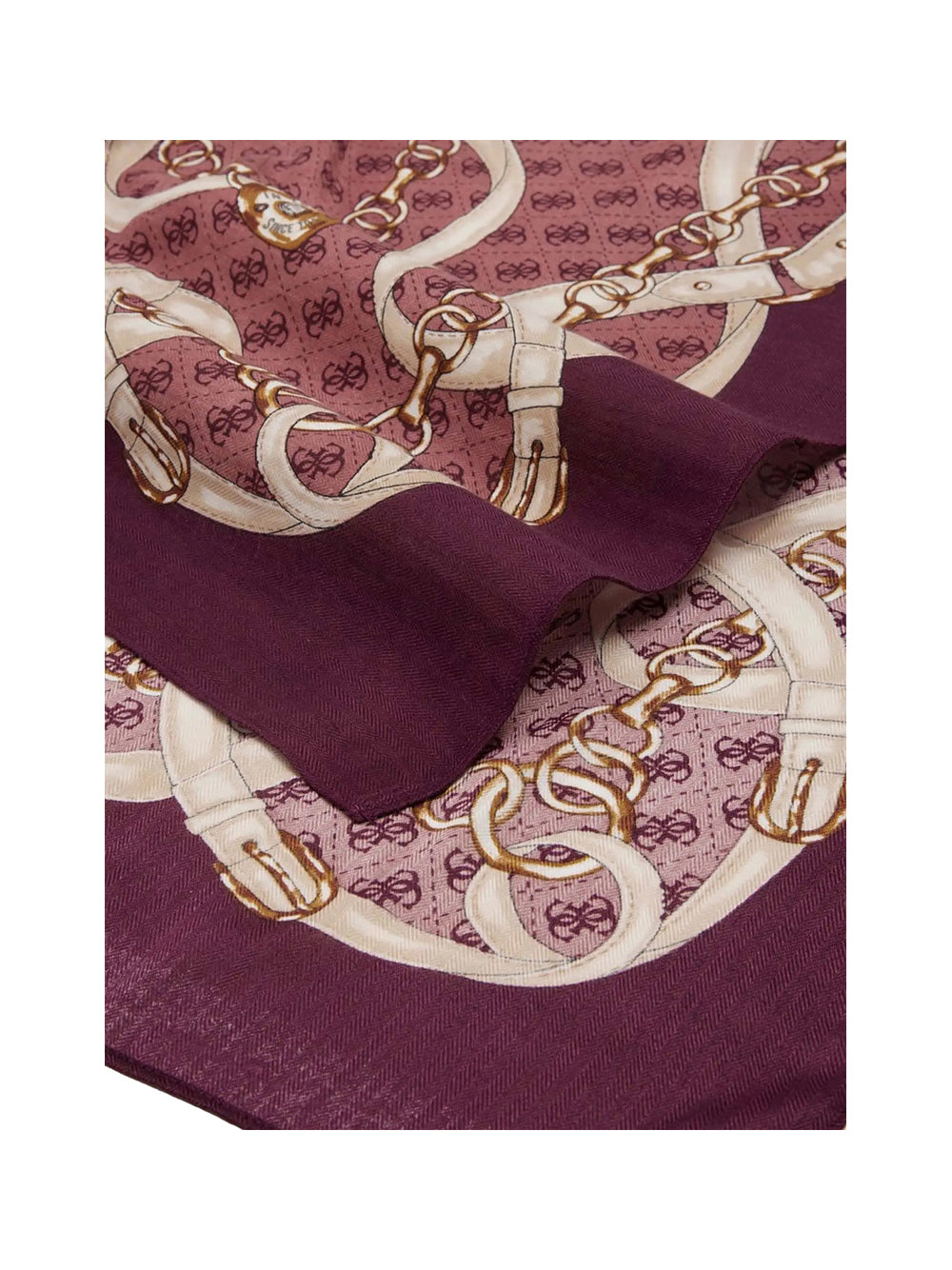 GUESS 2 USCITA Guess Sciarpa Donna Wine - Rosso WINE