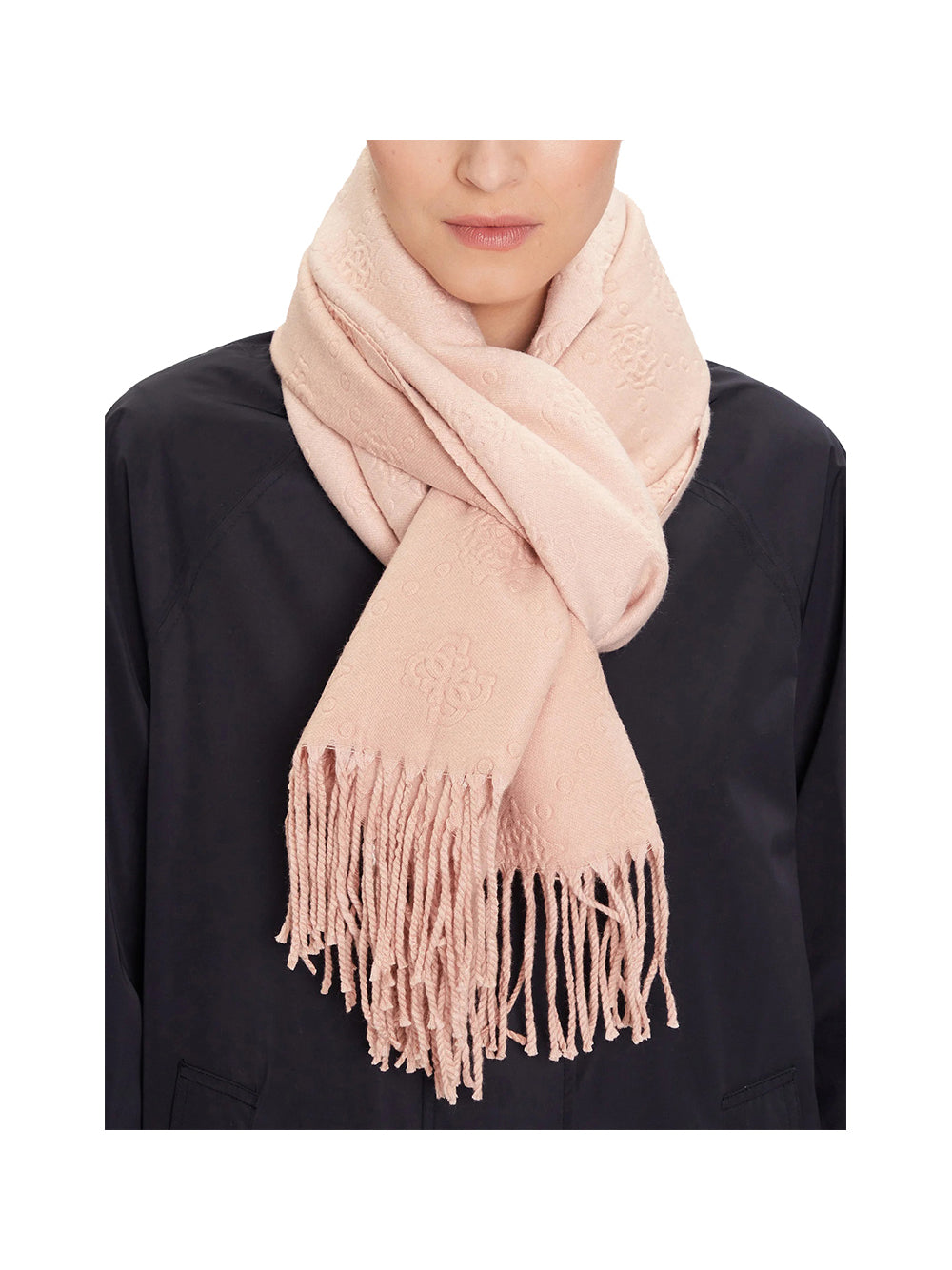 GUESS 2 USCITA Guess Sciarpa Donna Rose - Rosa ROSE