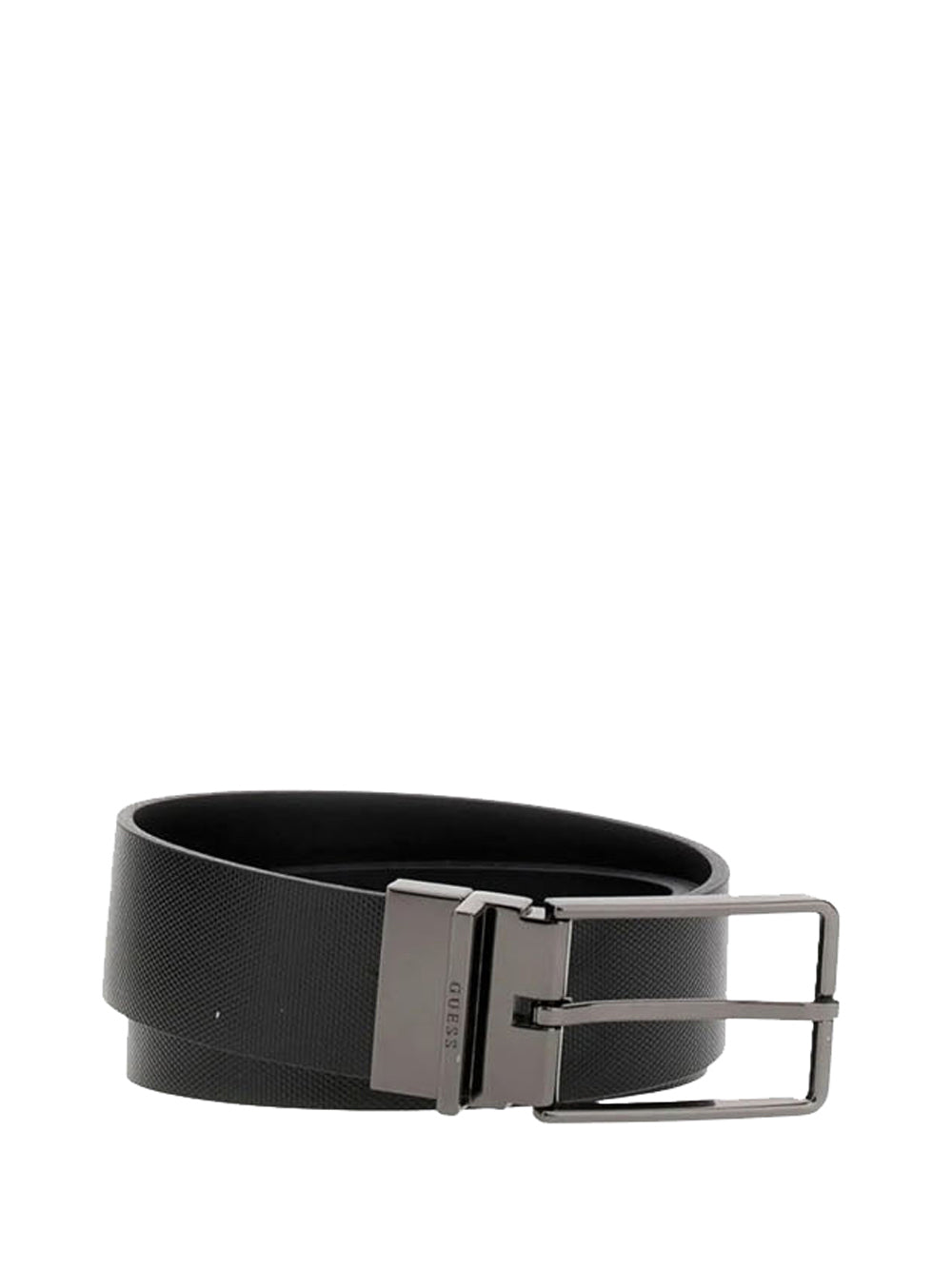 GUESS 2 USCITA Cintura Guess Adjustable & Reversible H35 - Nero BLACK